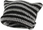 Crochet Hats for Women Cat Beanie Vintage Beanies Women Fox Hat Grunge Accessories Slouchy Beanies for Women