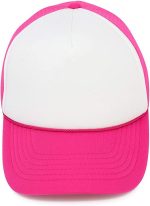 Sublimation Blanks Polyester Mesh Cap Mesh Hat Two Tone Trucker Summer Mesh Cap with Adjustable ,2pcs per Pack - Image 2