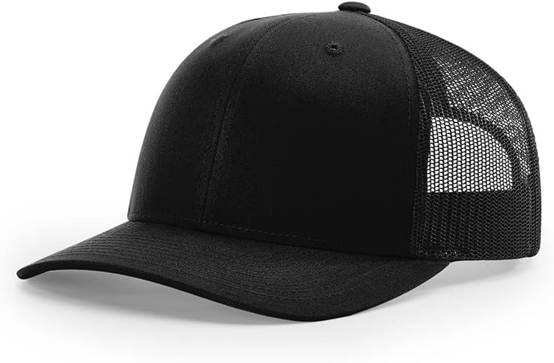 51xPSVBX46L._AC_SL1000_.jpg Classic Six-Panel Adjustable Trucker Cap | Bulk Packs - Image 1