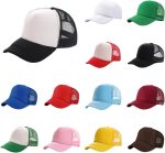 Breathable Mesh Trucker Hat, Adjustable  Cap for Men Women, for Outdoor Sports - Image 2