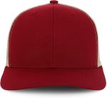 Premium Structured 6 Panel Mesh Back Trucker Cap - Image 2