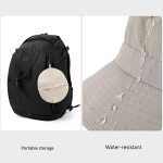 Foldable Beach Fishing Sun Hat UV Protection Bucket Hat Hiking Safari Cap for Men Women - Image 2