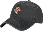 Alien Embroidered Baseball Cap Adjustable Golf Dad Hat for Men Women Sun Hat - Image 2