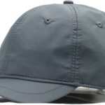 3cm Short Brim Stretch Fitted Baseball Caps Men's Quick Dry Breathable Unstructured Cap