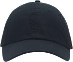 Washed Cotton Unstructured Soft Mesh Adjustable Trucker Baseball Cap - Image 2