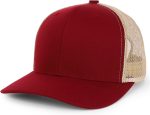 Premium Structured 6 Panel Mesh Back Trucker Cap