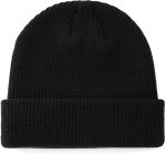 Classic Double Layer Knit Beanie Hat Warm Thick Acrylic Winter Hats Daily Cuffed Beanies Watch Hat for Men Women