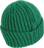 Super Heavy Thick Ribbed Knit Winter Beanie - Image 2