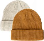 Beanie Hat Knit Ski Cap Fisherman Beanie for Men Women