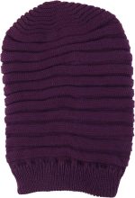 Dreadlock Deep Crown Ribbed Long Knit Rasta Beanie - Image 2