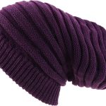 Dreadlock Deep Crown Ribbed Long Knit Rasta Beanie