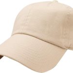 Classic Baseball Cap Dad Hat 100% Cotton Soft Adjustable Size