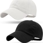 Baseball Cap for Men Women Washed Cotton Unstructured Baseball Hats Breathable Unisex Golf Dad Hat