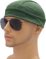 Thin Quick-Dry Beanie Sweat Wicking Skull Cap for Men Cycling, Running, Workouts - Image 2