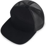 Trucker Hats Mesh 7 Panel  Hats Adjustable Blank Baseball Cap for Men and Women - Image 2