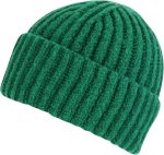 Super Heavy Thick Ribbed Knit Winter Beanie