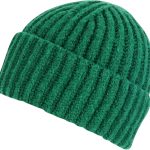 Super Heavy Thick Ribbed Knit Winter Beanie