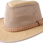 Mesh Safari Hat for Men  Golf Soaker Hats Summer Wide Brim Outback Hat Fishing Sun Hat