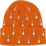 Luxury Sparkly Rhinestone Hat Winter Soft Ribbed Knitted Beanie for Women Men