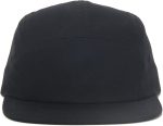5 Panels Baseball Cap Classic Flat Bill Hat Cotton Short Flat Brim Caps - Image 2