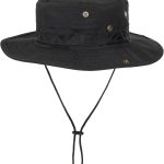 Men-Women Fishing-Hat - UV Sun Protection Hat Wide Brim Safari Cap Bucket Boonie Hat for Outdoor Hiking Camping Hunting