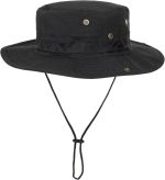 Men-Women Fishing-Hat - UV Sun Protection Hat Wide Brim Safari Cap Bucket Boonie Hat for Outdoor Hiking Camping Hunting