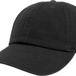 Baseball Cap Dad Hat 100% Cotton  Style Plain Blank Adjustable Size.