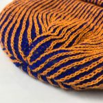 Unisex Casual Striped Beanie Cuff Winter Warm Knitted Hat - Image 2
