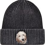 Embroidered Beanie Collection – Vintage Washed Ribbed Knit & Smooth Knit Winter Hats for Pet Lovers - Men & Women