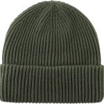 Mens Winter Hat Rib Knit Beanie Hat for Men Women Warm Cuff Beanie for Running Cycling Snow Ski Beanie