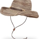 Women’s  Shapeable Brim 100% Polyester Cowgirl Sun Hat