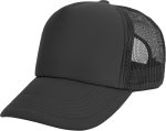 Sublimation Blank Trucker Hats - Polyester Foam Mesh  Baseball Cap