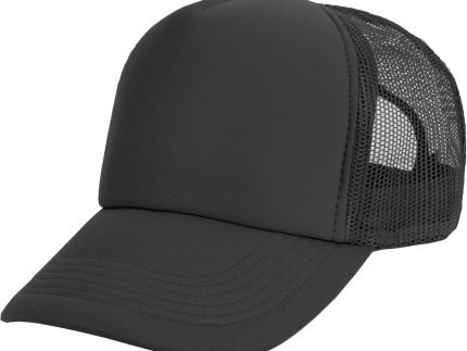 Sublimation Blank Trucker Hats - Polyester Foam Mesh  Baseball Cap