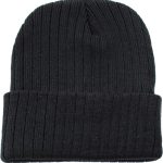 Men Women Warm Knit Cuffed Plain Beanie Hat Skull Cap.