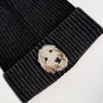 Embroidered Beanie Collection – Vintage Washed Ribbed Knit & Smooth Knit Winter Hats for Pet Lovers - Men & Women - Image 2
