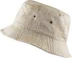 Cotton Bucket Hat Packable Sun Hat – Unisex Summer Travel Beach Fisherman Hat for Men Women Outdoor Fishing Hiking