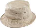 Cotton Bucket Hat Packable Sun Hat – Unisex Summer Travel Beach Fisherman Hat for Men Women Outdoor Fishing Hiking - Image 2